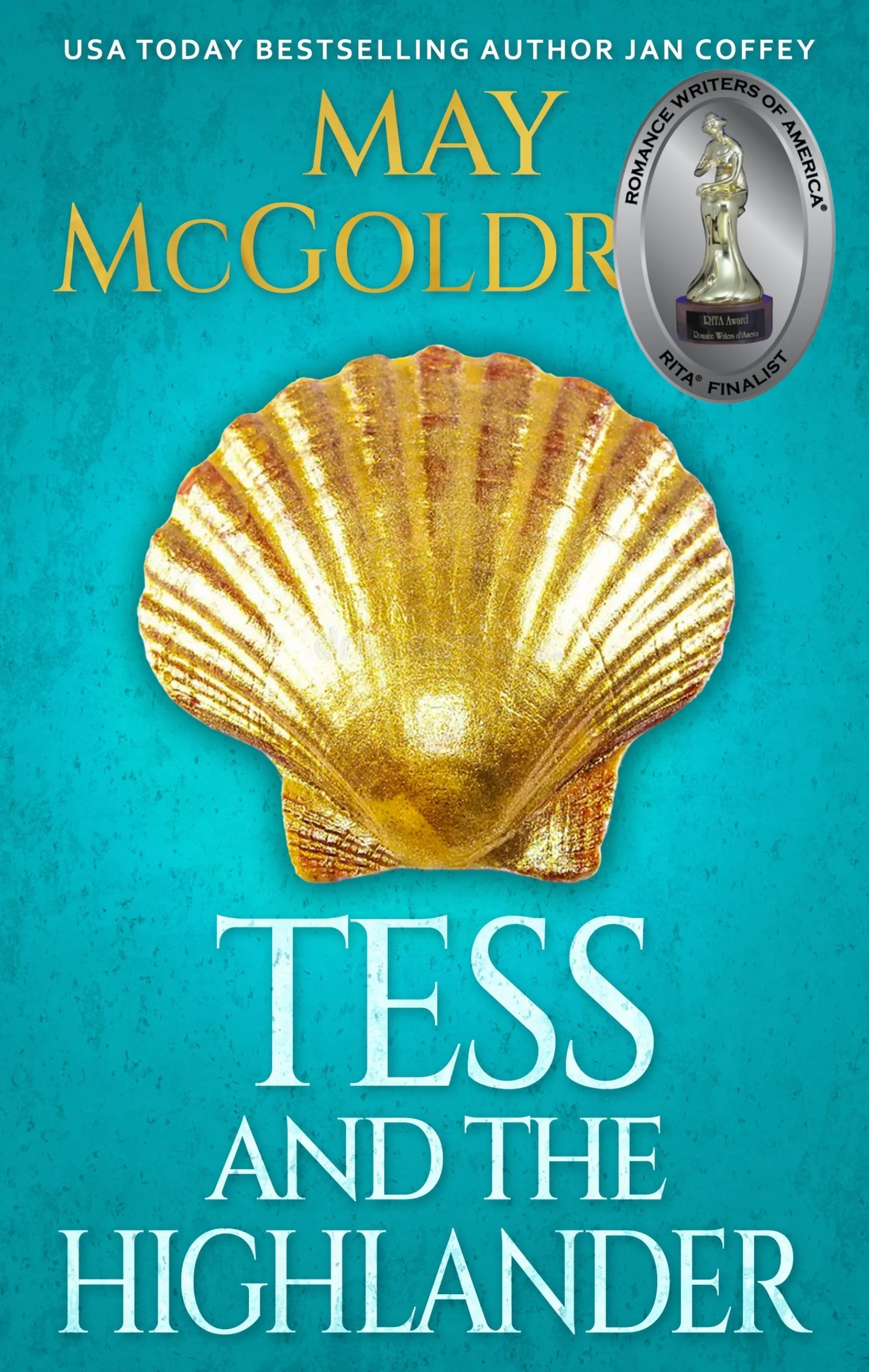 Tess and the Highlander — May McGoldrick, Jan Coffey, Nik James